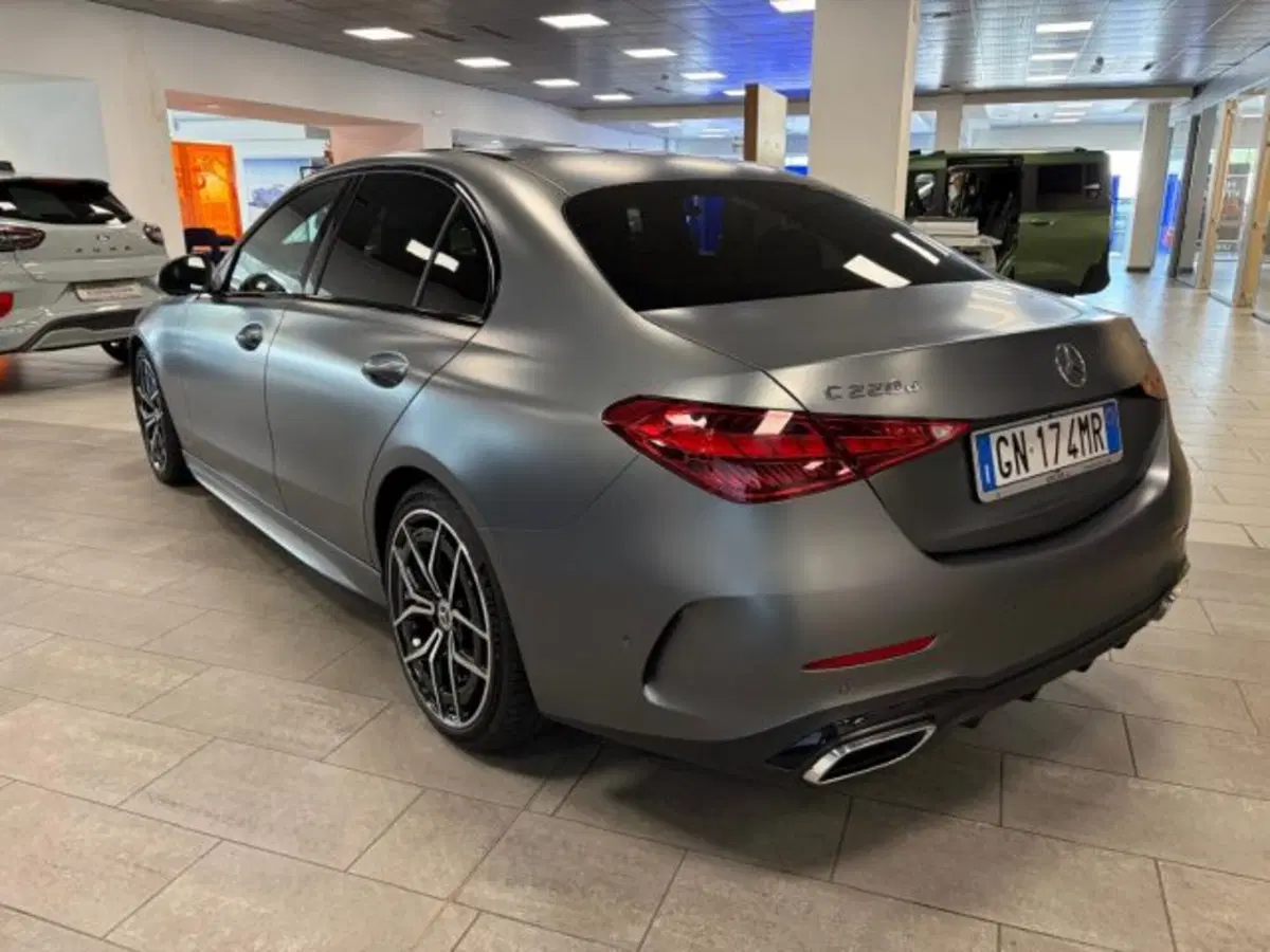 Mercedes-Benz Classe C usata a Cuneo (5)