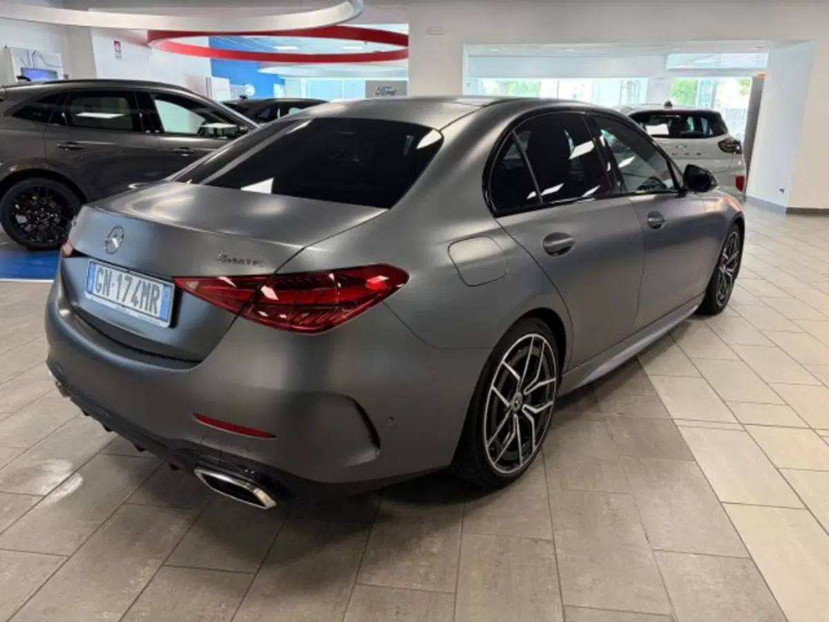 Mercedes-Benz Classe C usata a Cuneo (7)