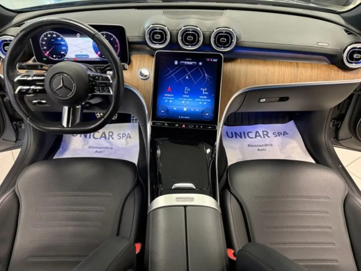 Mercedes-Benz Classe C usata a Cuneo (9)