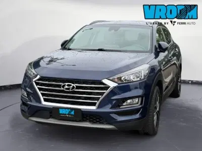 Hyundai Tucson 1.6 CRDi 136CV DCT XPrime del 2019 usata a Villorba