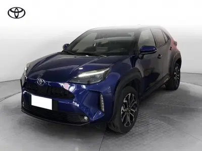 Toyota Yaris Cross 1.5h GR Sport Black Sky fwd 116cv e-cvt del 2022 usata a Torino