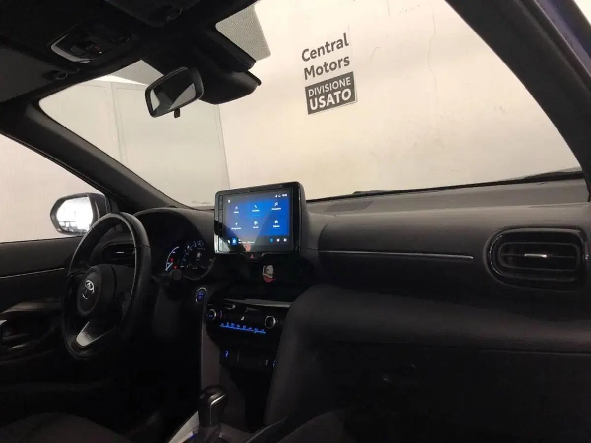Toyota Yaris Cross usata a Torino (11)
