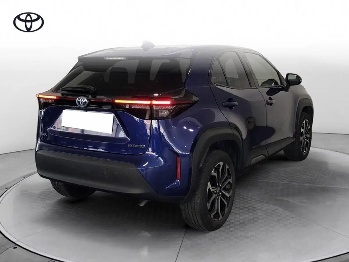Toyota Yaris Cross usata a Torino (4)