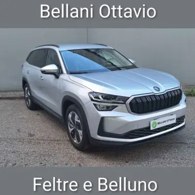 Skoda Kodiaq 2.0 tdi Executive 4x4 193cv dsg del 2025 usata a Feltre