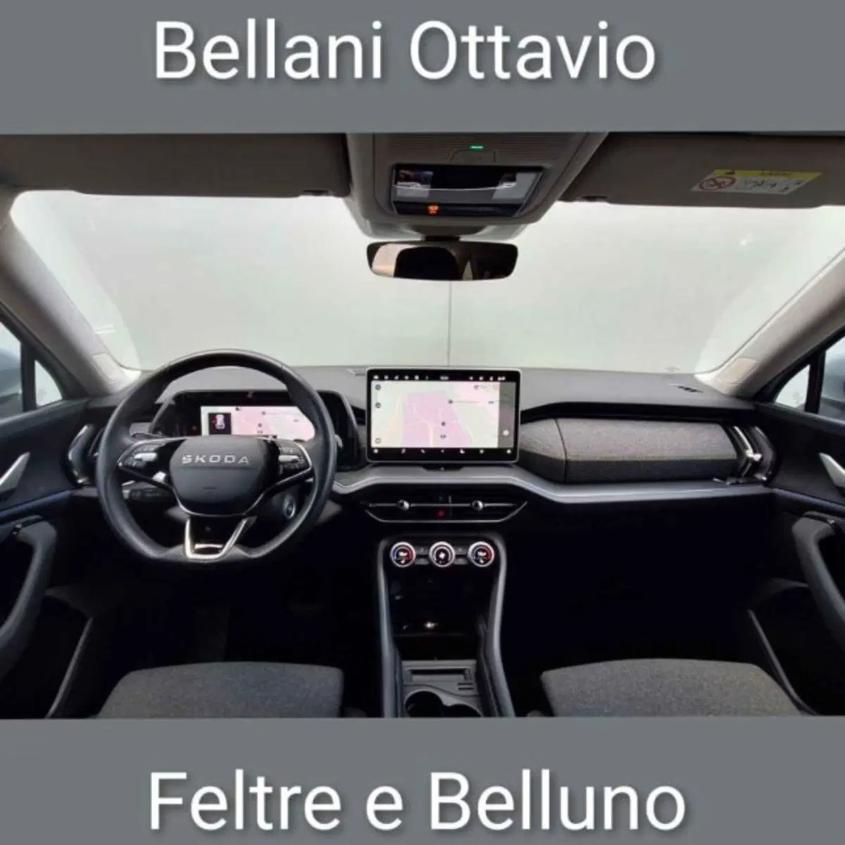 Skoda Kodiaq usata a Belluno (10)