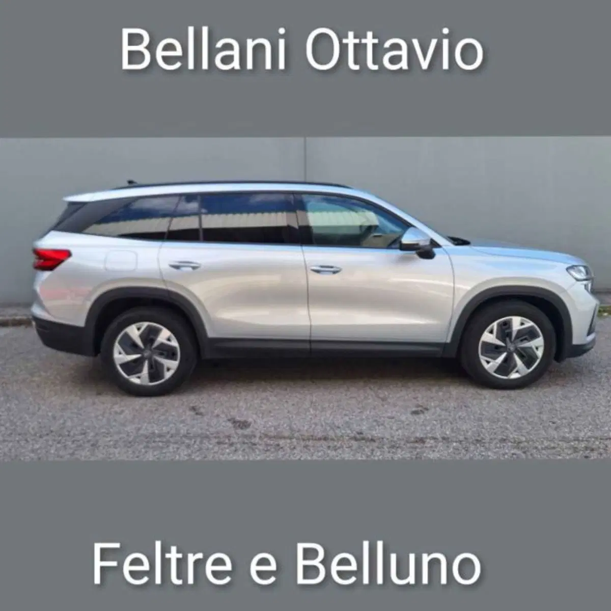 Skoda Kodiaq usata a Belluno (3)