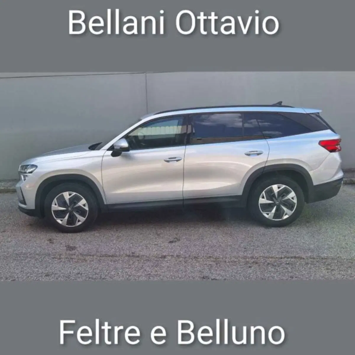 Skoda Kodiaq usata a Belluno (4)