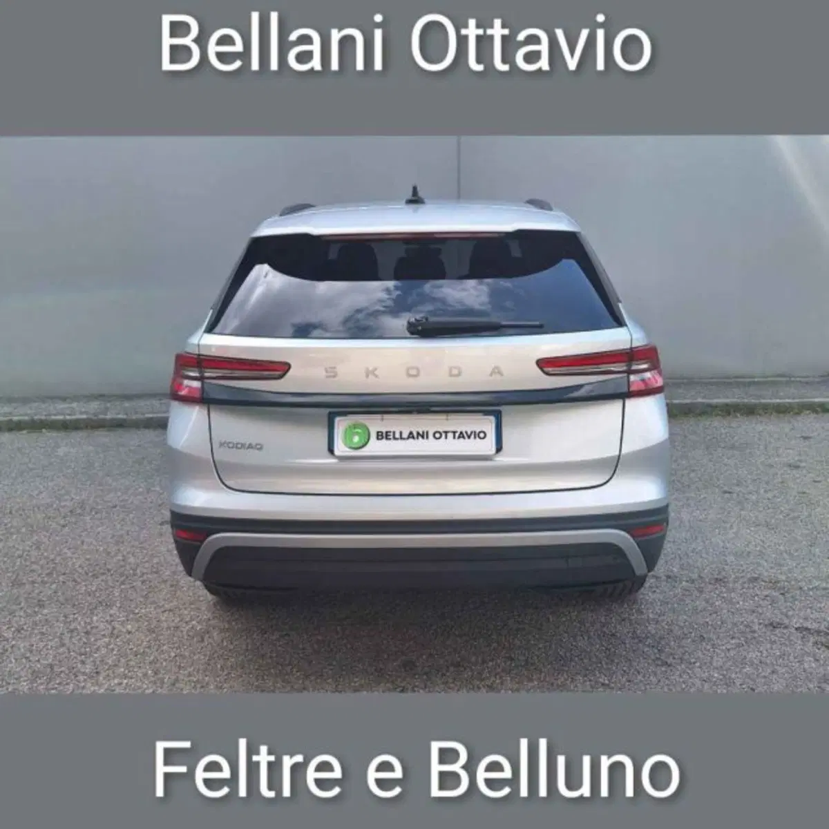 Skoda Kodiaq usata a Belluno (5)