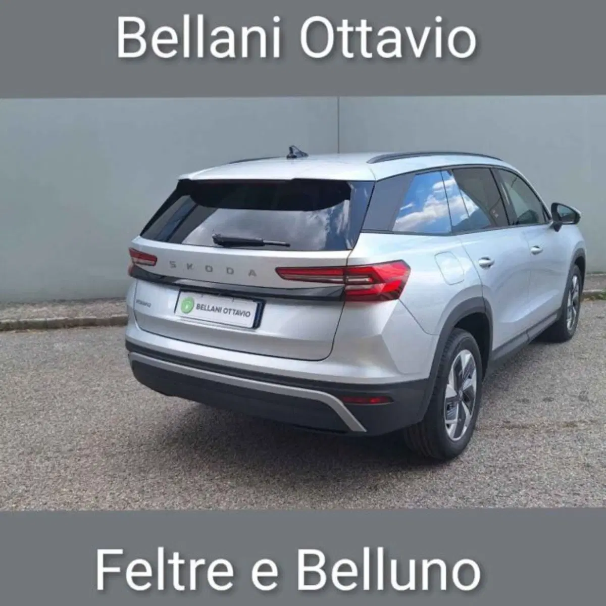 Skoda Kodiaq usata a Belluno (6)