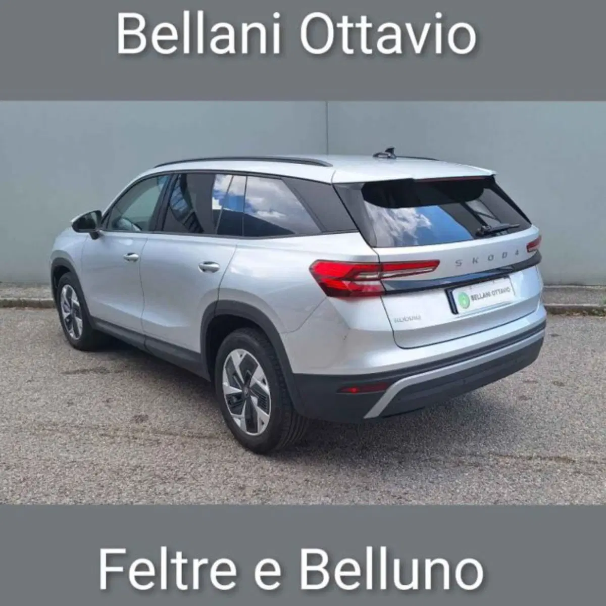 Skoda Kodiaq usata a Belluno (7)