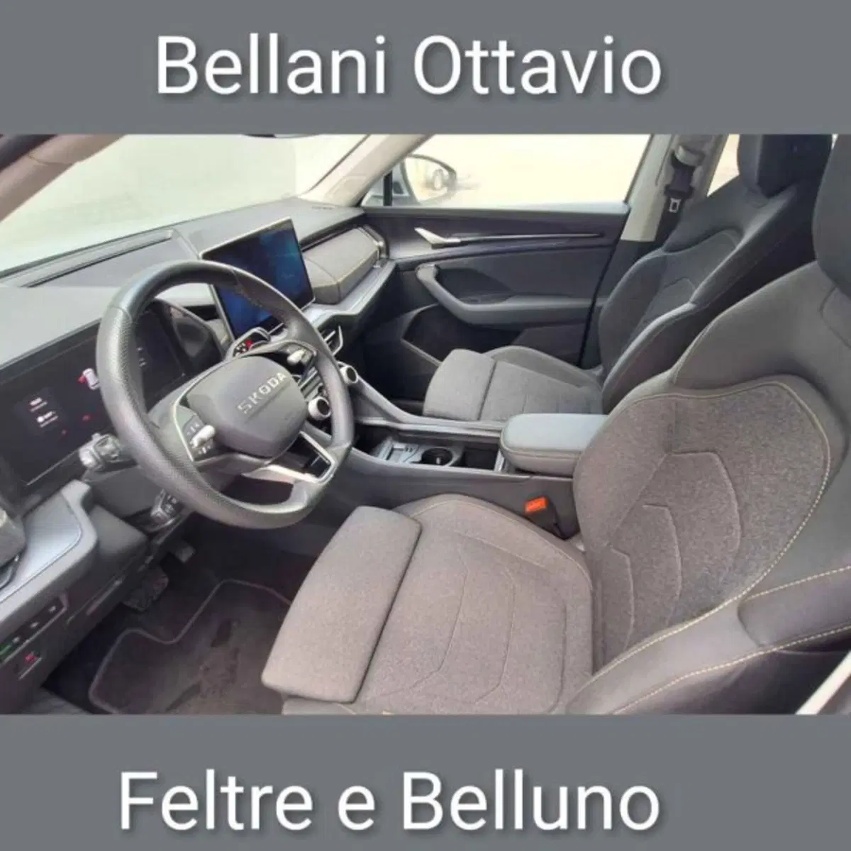 Skoda Kodiaq usata a Belluno (9)