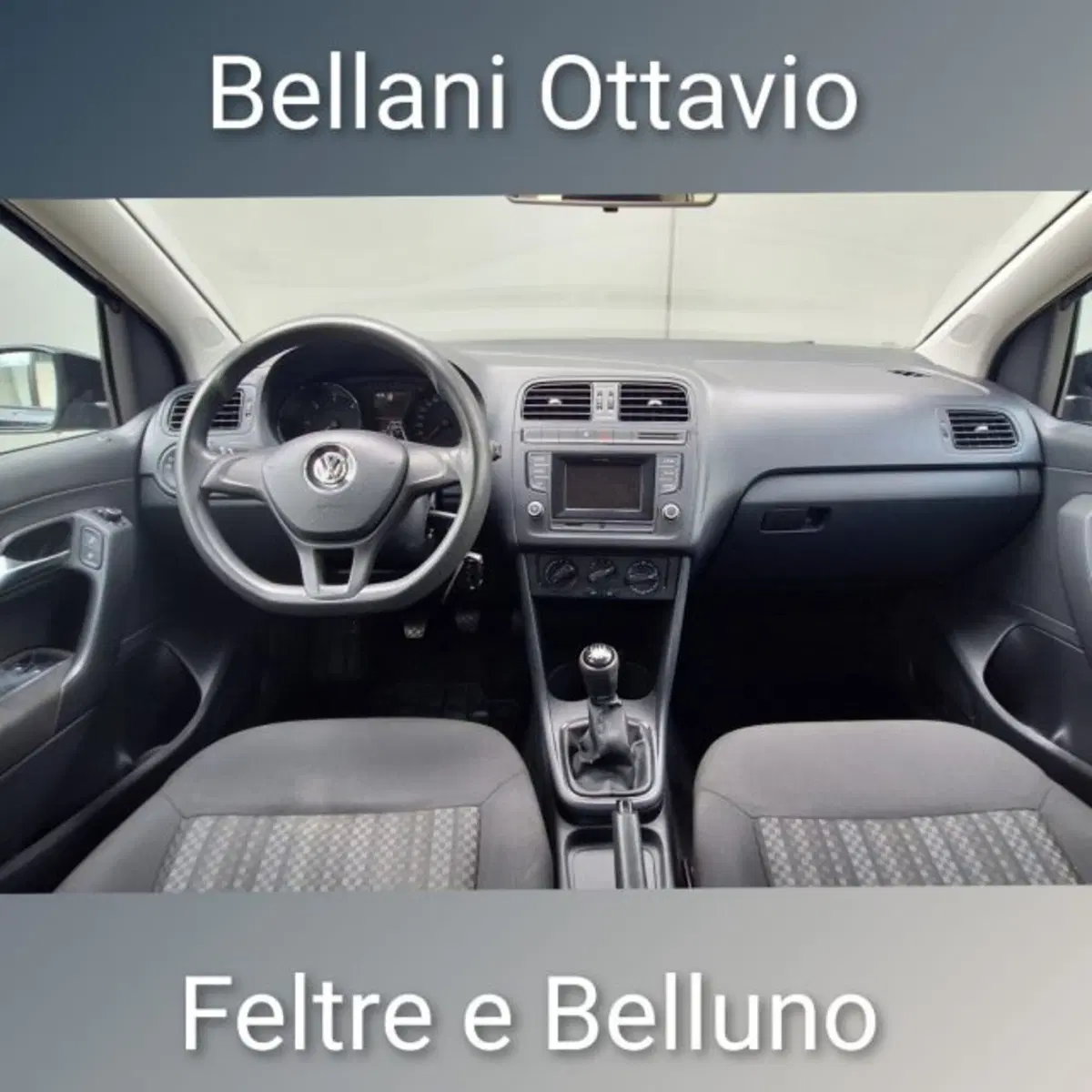 Volkswagen Polo usata a Belluno (8)