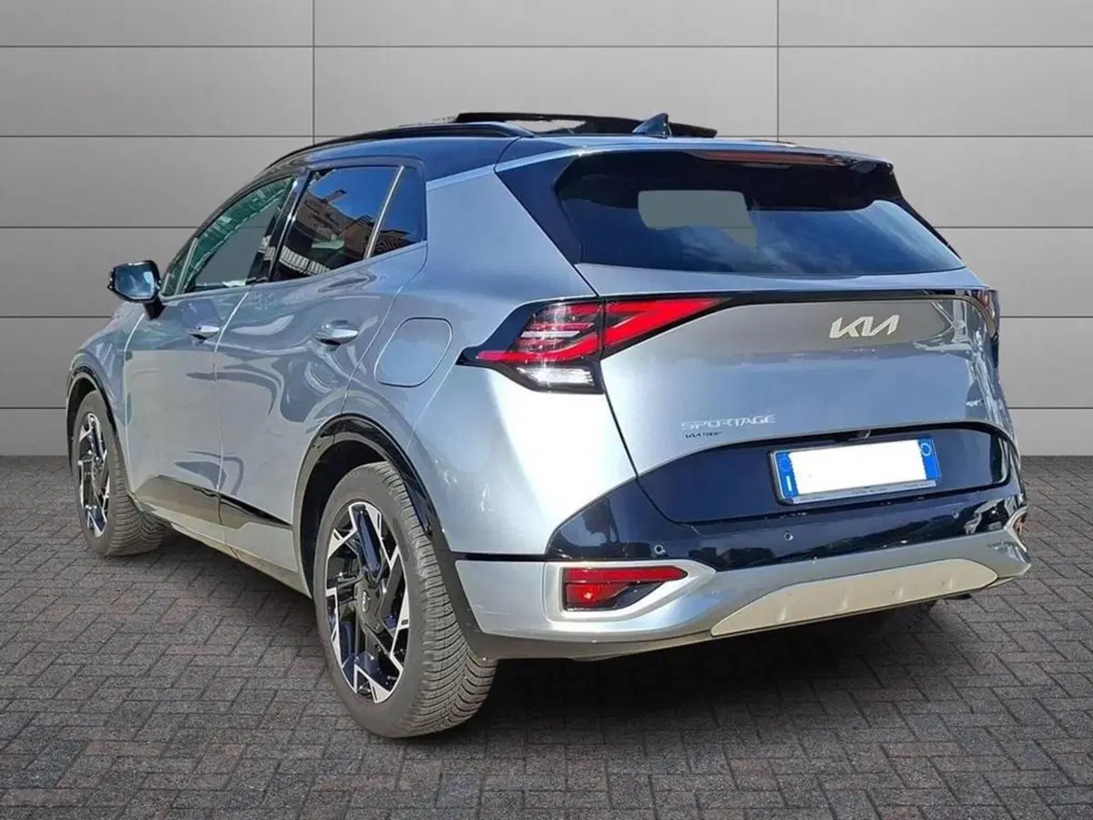 Kia Sportage usata a Torino (2)