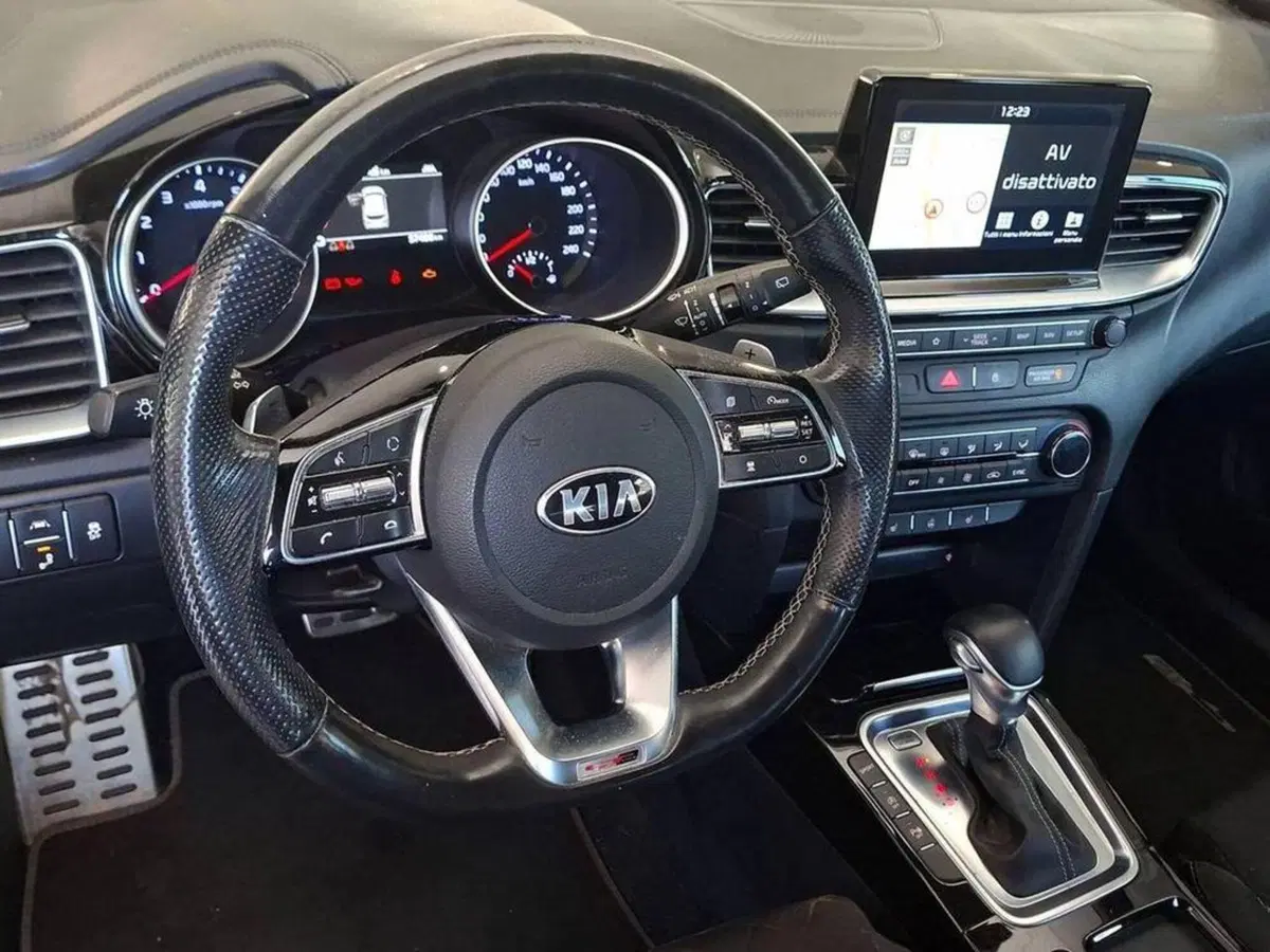 Kia Ceed usata a Torino (11)