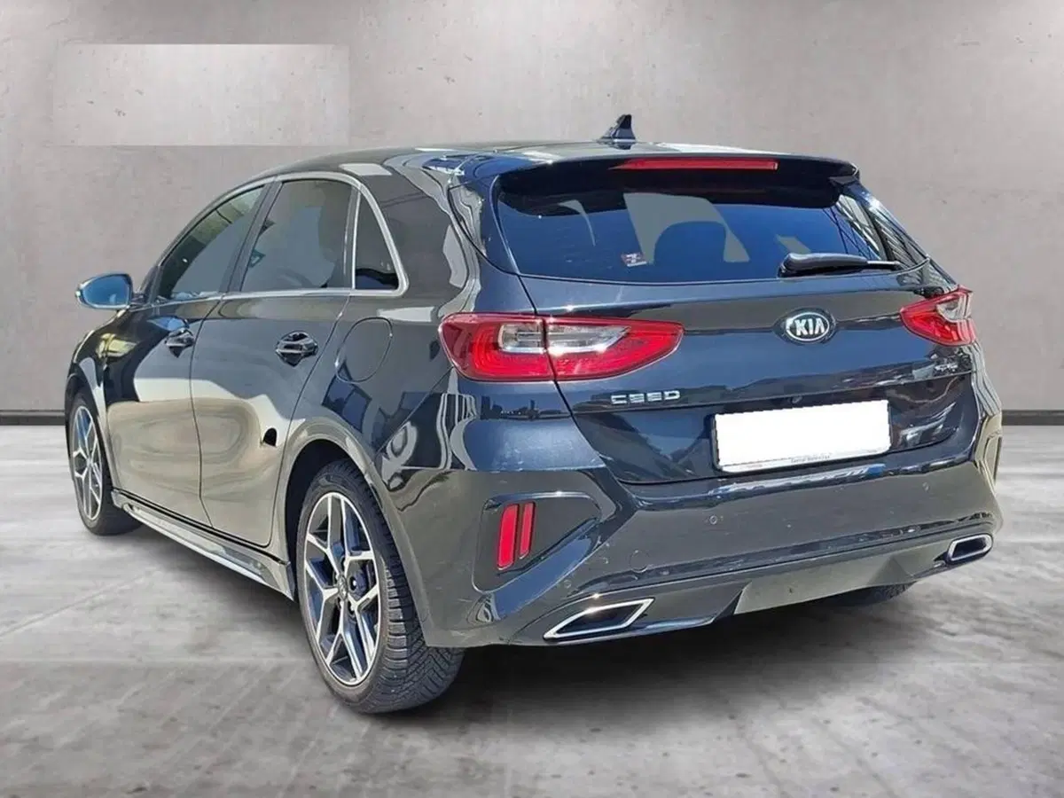 Kia Ceed usata a Torino (2)