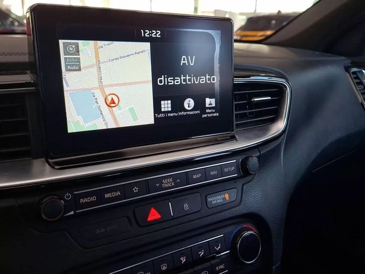 Kia Ceed usata a Torino (9)