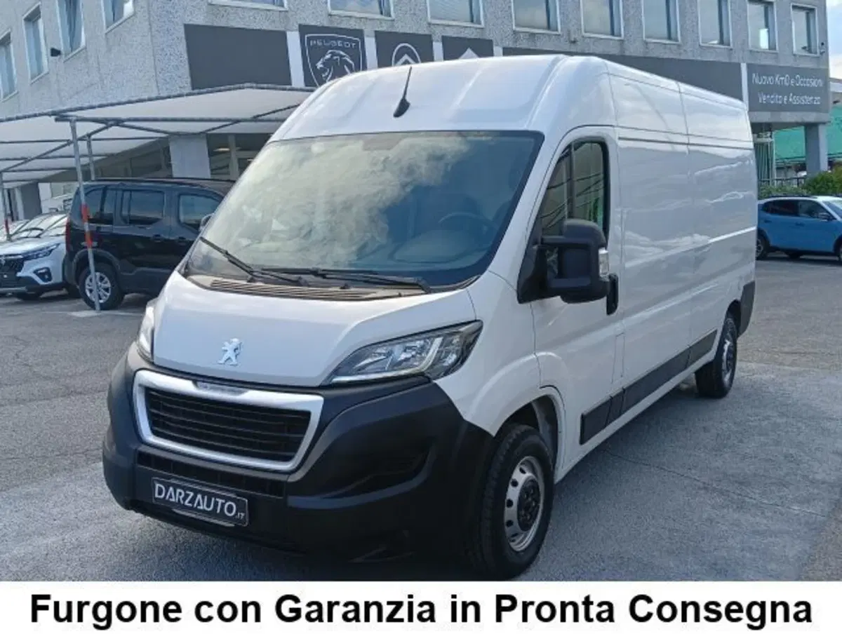 Peugeot Boxer usata a Brescia