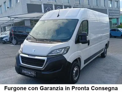 Peugeot Boxer 435 cassone fisso d.cab L3 2.2 bluehdi 140cv S&amp;S del 2023 usata a Desenzano del Garda