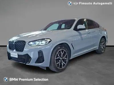 BMW X4 xDrive20d 48V Msport del 2022 usata a Verona
