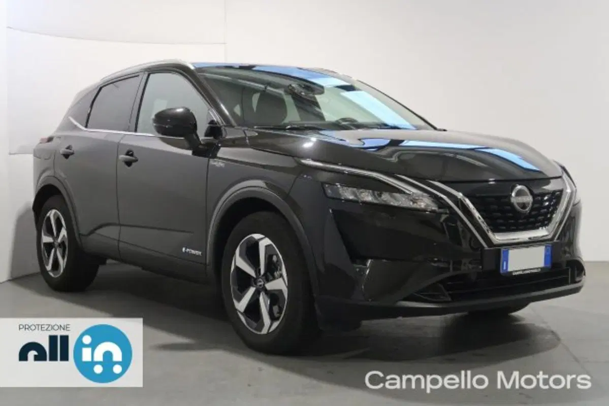Nissan Qashqai usata a Venezia
