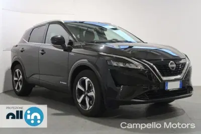 Nissan Qashqai 1.5 e-power N-Connecta 2wd del 2023 usata a Venezia