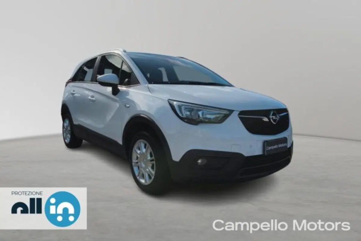 Opel Crossland X usata a Venezia