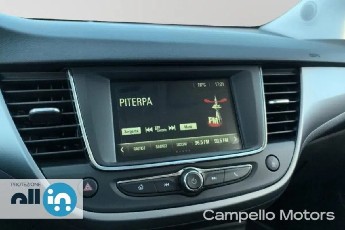 Opel Crossland X usata a Venezia (10)