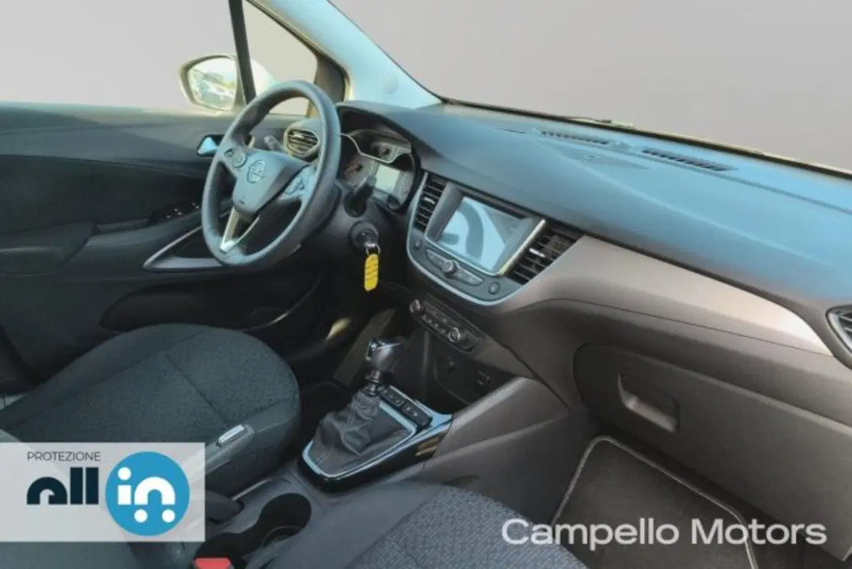 Opel Crossland X usata a Venezia (14)