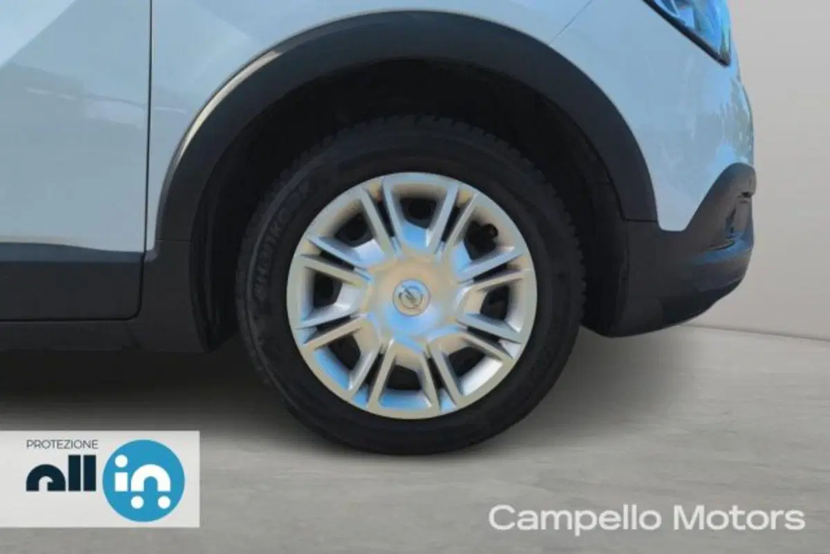 Opel Crossland X usata a Venezia (19)