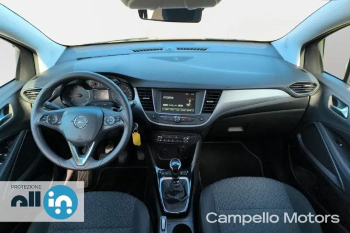 Opel Crossland X usata a Venezia (7)