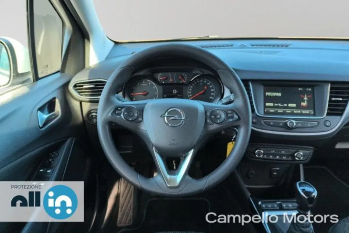 Opel Crossland X usata a Venezia (8)