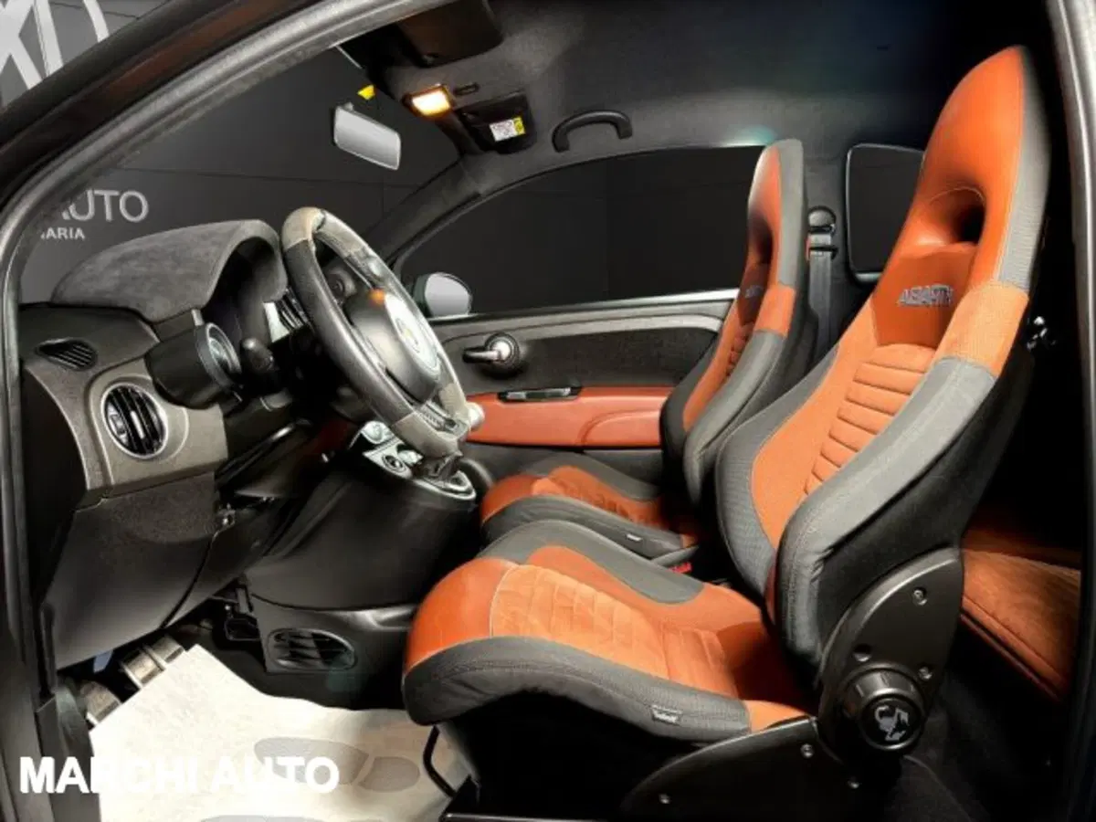 Abarth 595 usata a Perugia (10)