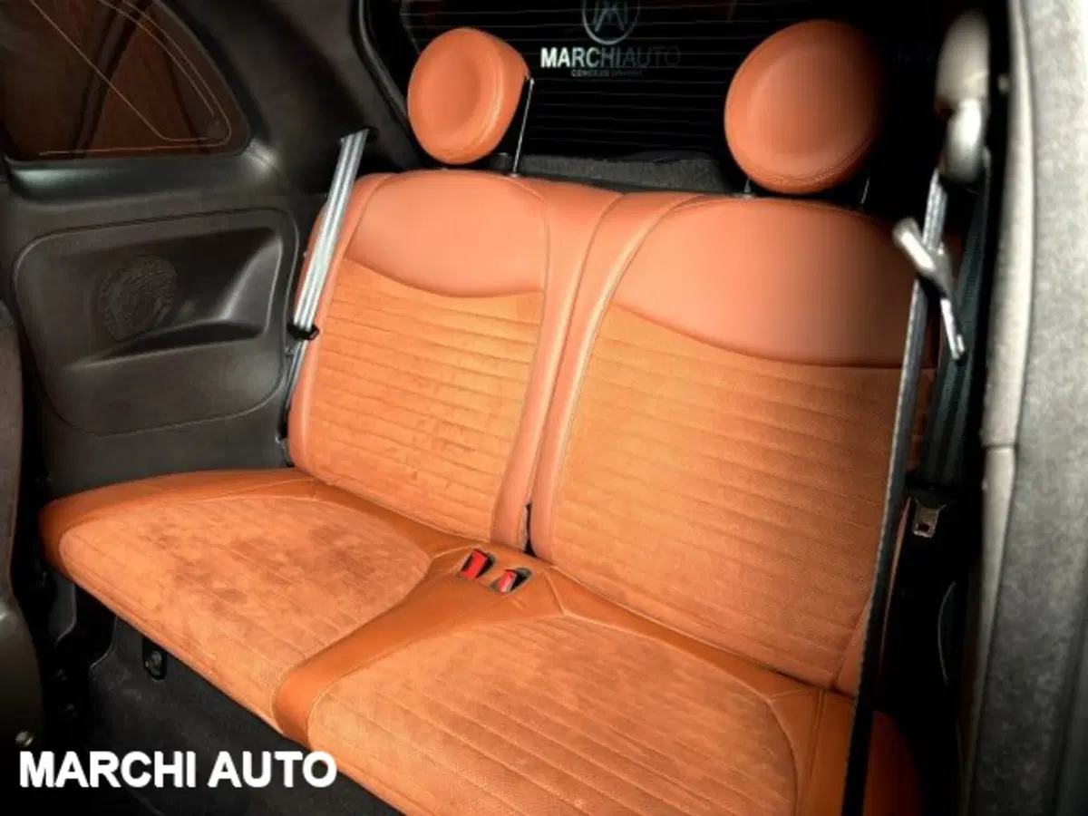 Abarth 595 usata a Perugia (11)
