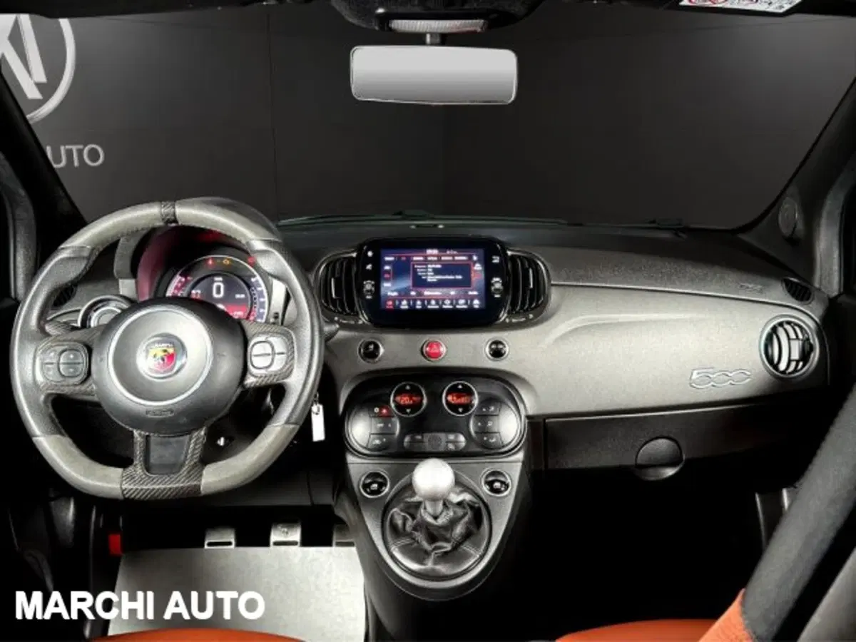 Abarth 595 usata a Perugia (12)