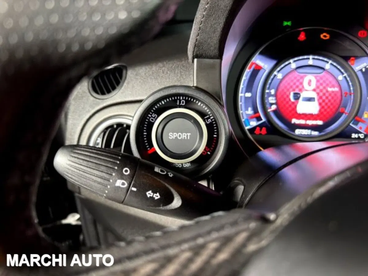 Abarth 595 usata a Perugia (13)