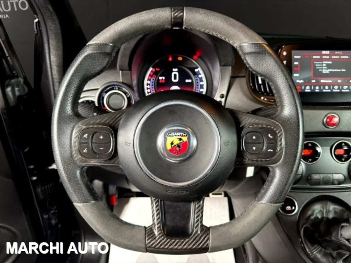 Abarth 595 usata a Perugia (14)