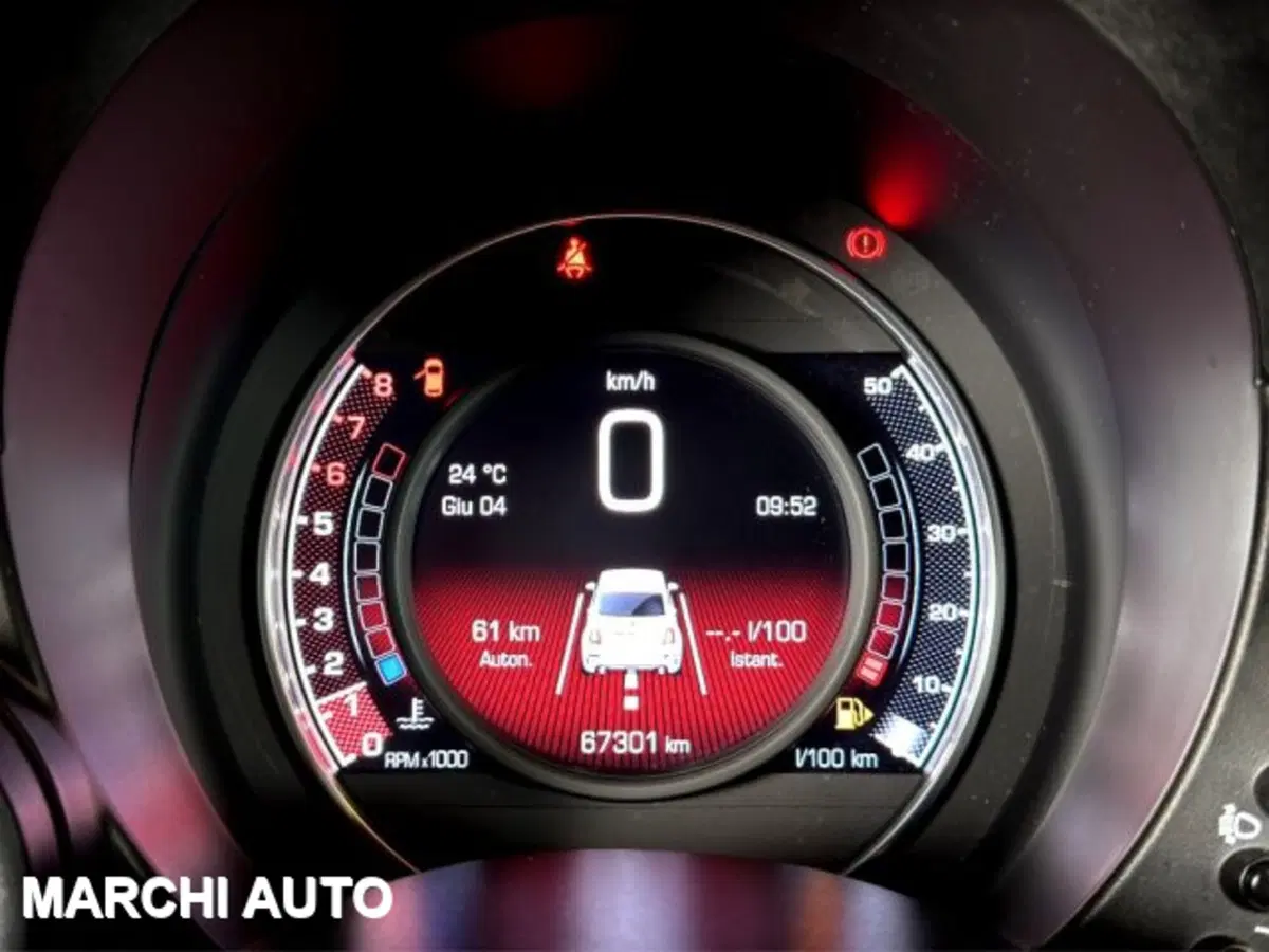 Abarth 595 usata a Perugia (15)