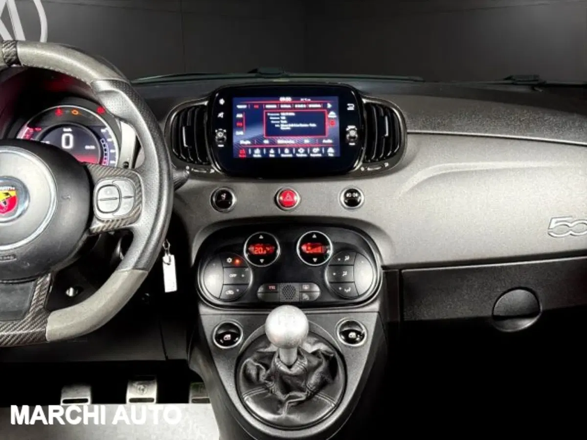 Abarth 595 usata a Perugia (16)
