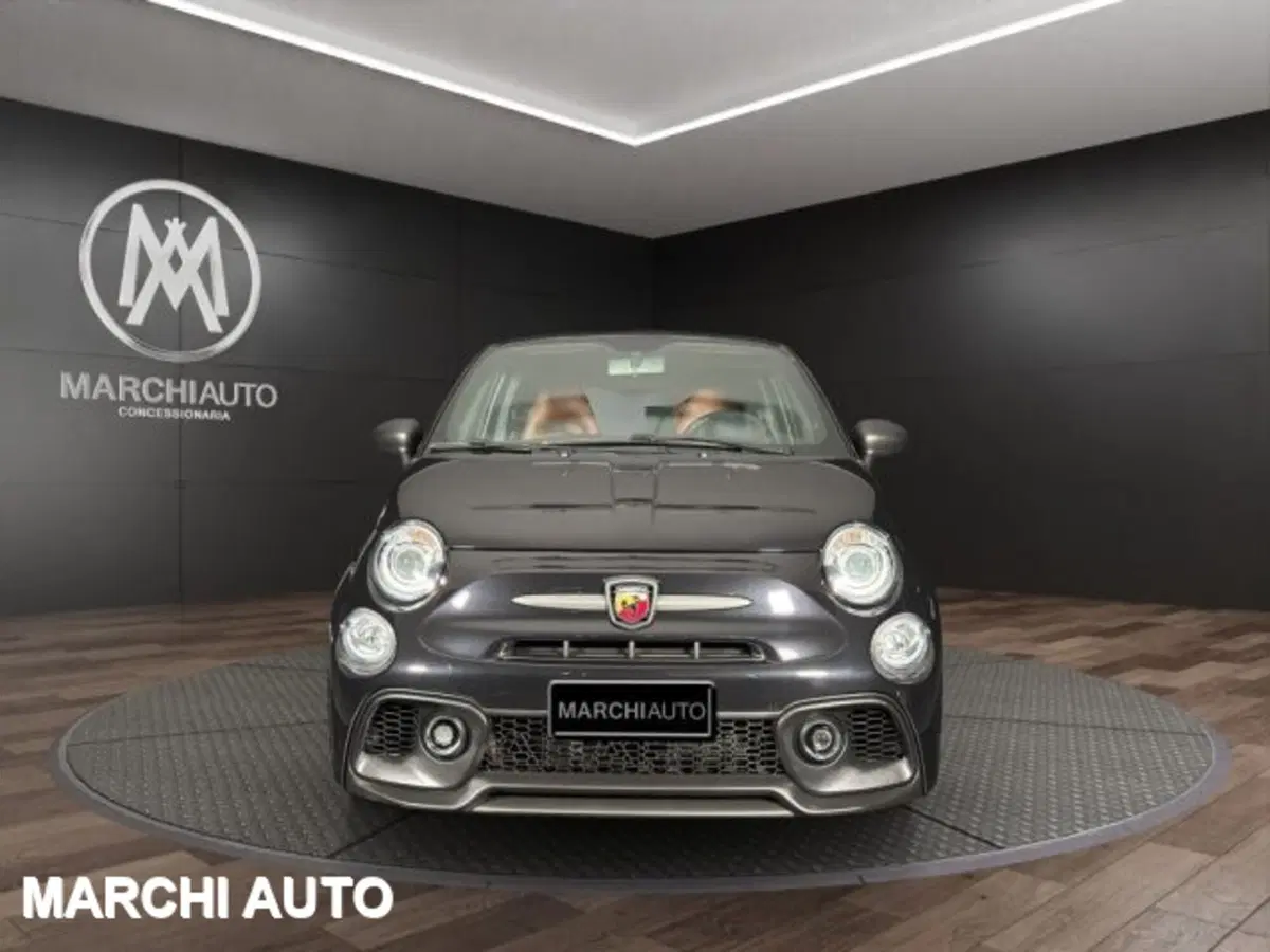 Abarth 595 usata a Perugia (2)