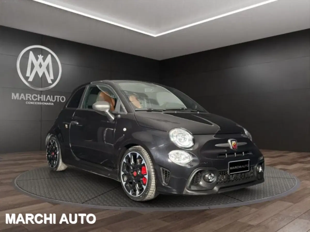 Abarth 595 usata a Perugia (3)