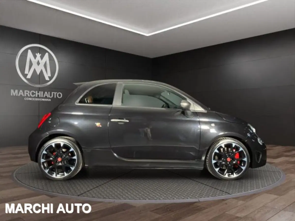 Abarth 595 usata a Perugia (4)