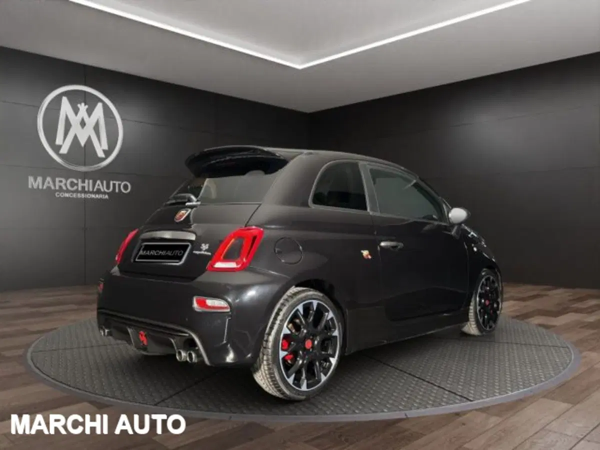 Abarth 595 usata a Perugia (5)