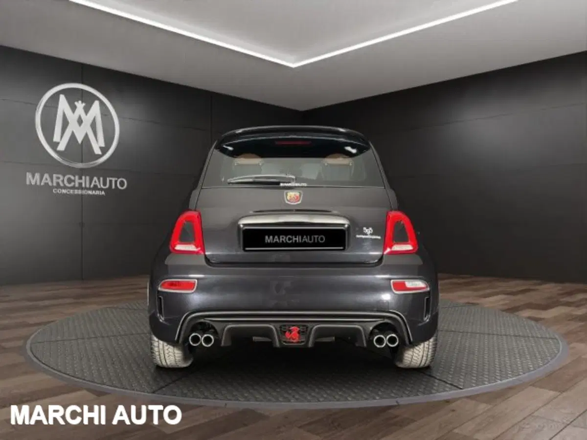 Abarth 595 usata a Perugia (6)