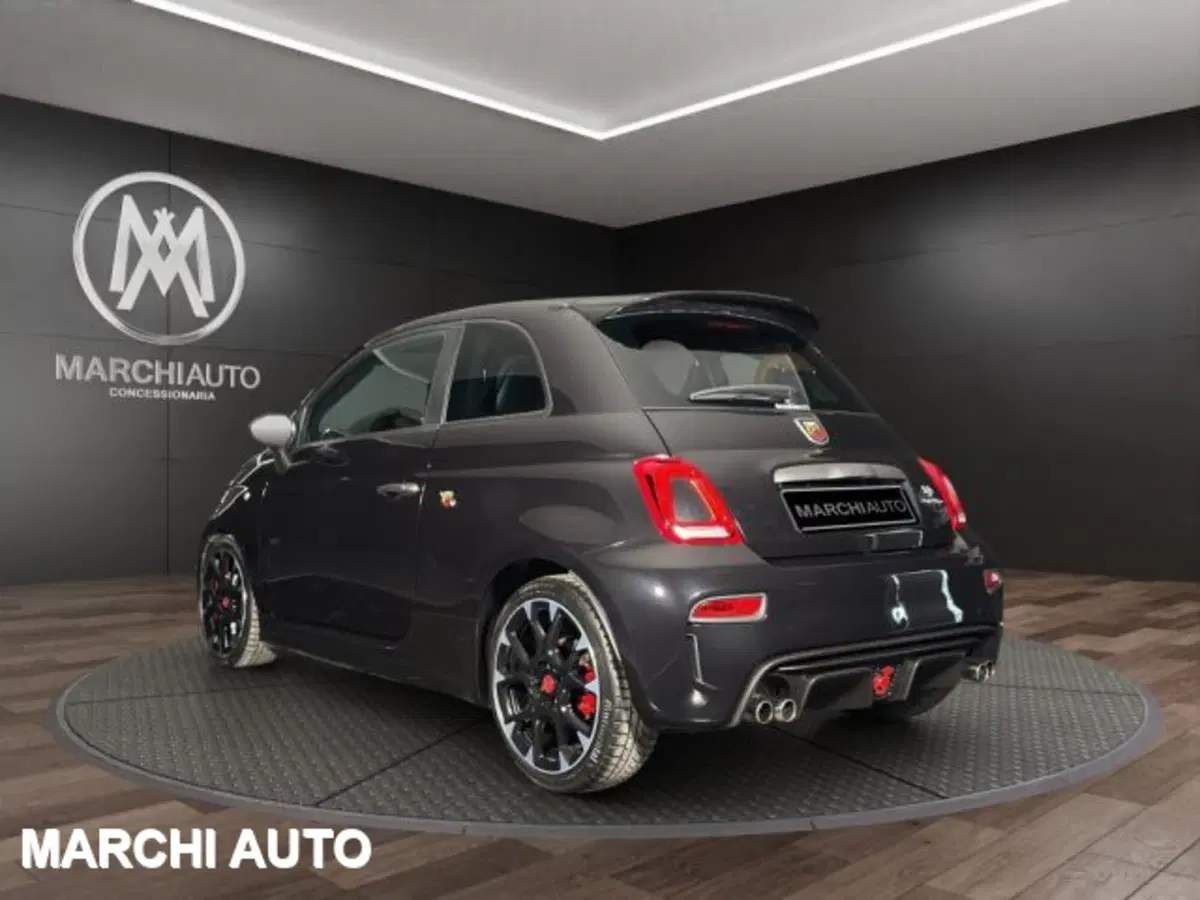 Abarth 595 usata a Perugia (7)
