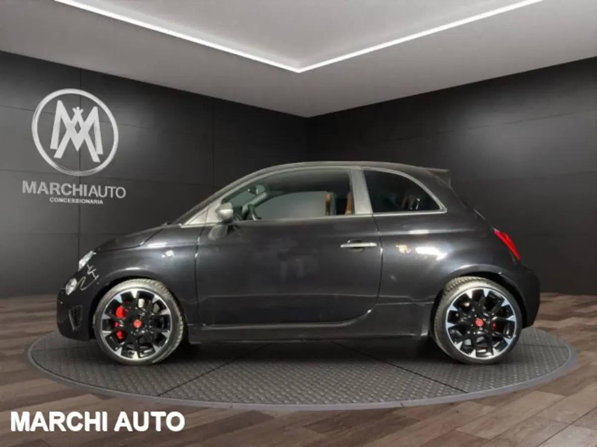 Abarth 595 usata a Perugia (8)