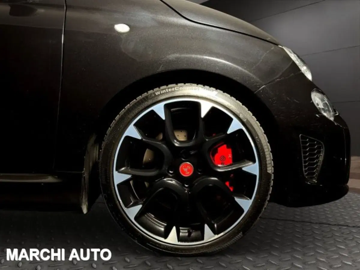 Abarth 595 usata a Perugia (9)