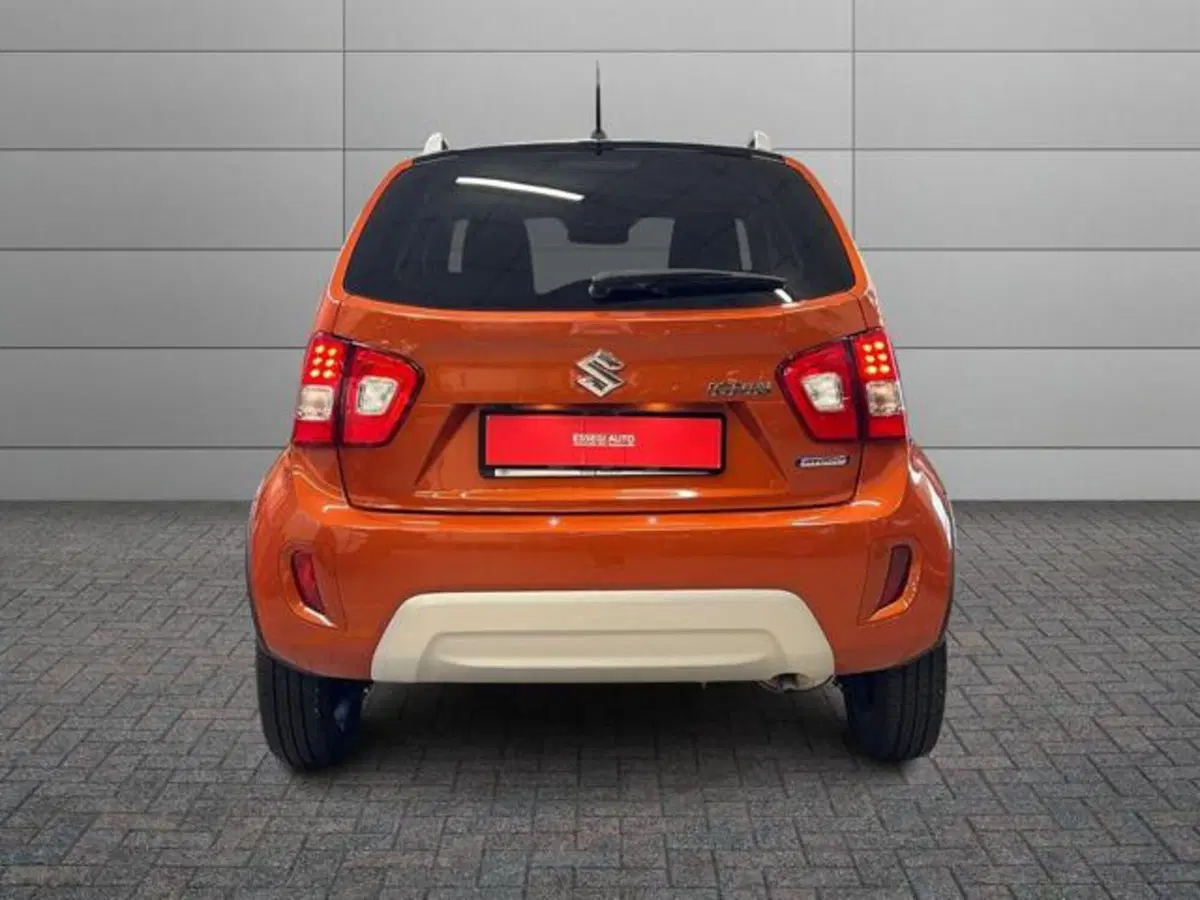 Suzuki Ignis usata a Vercelli (4)