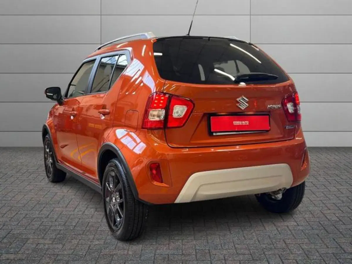 Suzuki Ignis usata a Vercelli (5)