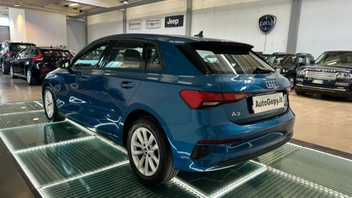 Audi A3 Sportback usata a Reggio Emilia (4)