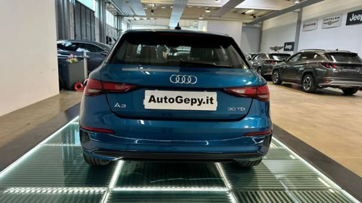 Audi A3 Sportback usata a Reggio Emilia (5)